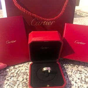 Cartier Love Ring